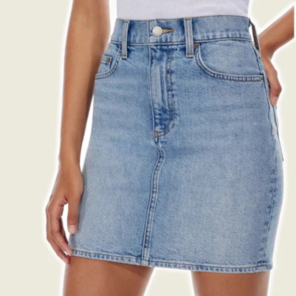 Aritzia Denim Forum Bella Mini Skirt 29